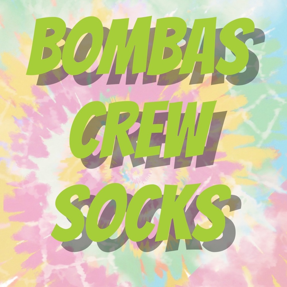 Bombas Crew Socks /3 pair $20